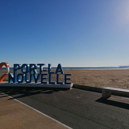 Entre Mer Et Roseaux - Piscine - Proche Centre Et Mer - Petfriendly 拉诺维勒港 外观 照片