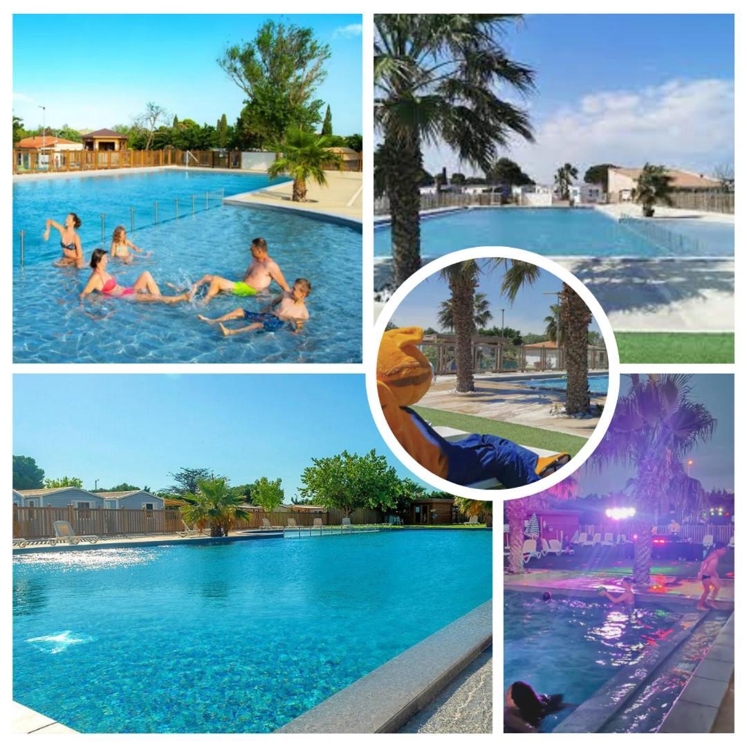 Entre Mer Et Roseaux - Piscine - Proche Centre Et Mer - Petfriendly 拉诺维勒港 外观 照片