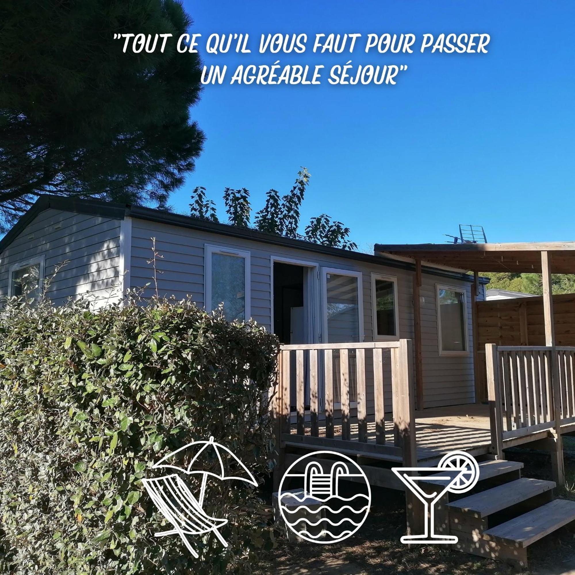 Entre Mer Et Roseaux - Piscine - Proche Centre Et Mer - Petfriendly 拉诺维勒港 外观 照片